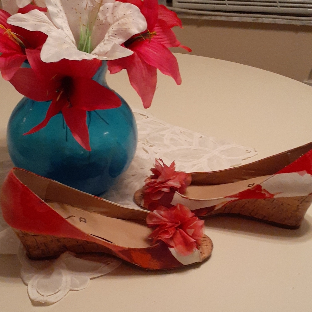 Unis platform  shoes